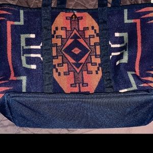 Large Pendleton Wool Tote